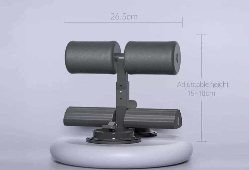 PowerGrip - Double Suction Sit-Up/Push-Up Bar