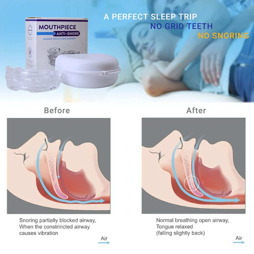No 1 Adjustable Stop Snoring Device