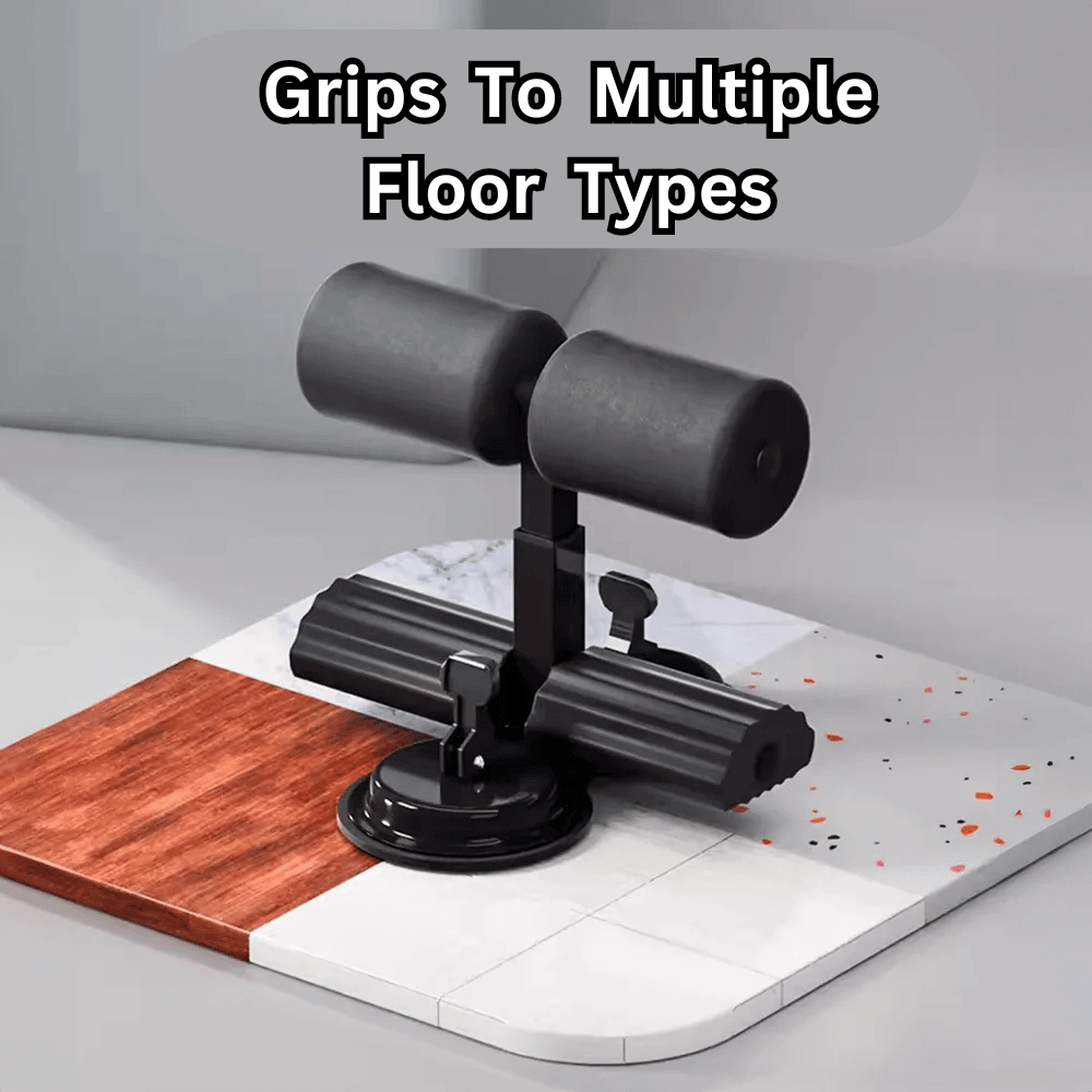 PowerGrip - Double Suction Sit-Up/Push-Up Bar