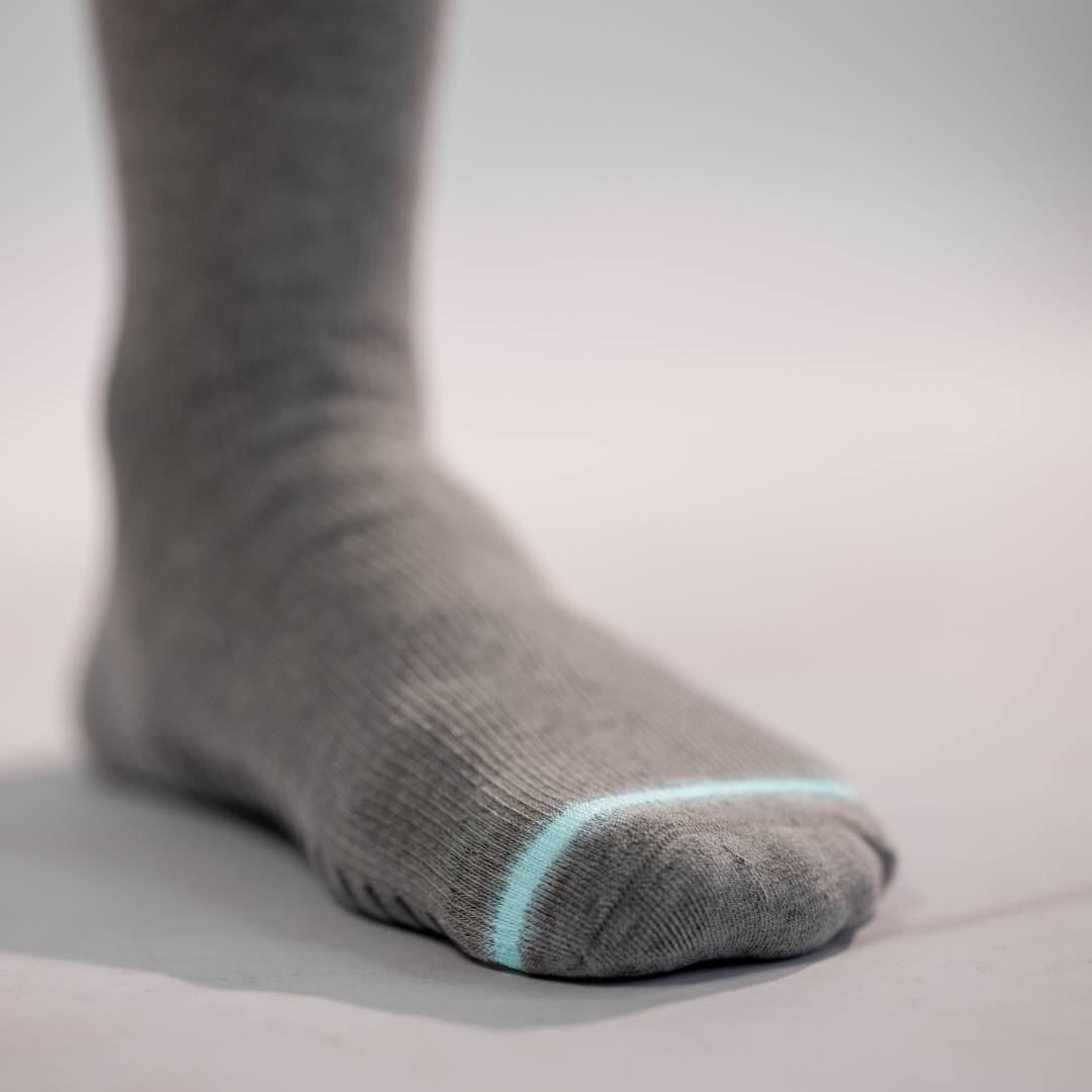 Premium Bamboo Compression Socks with Grip