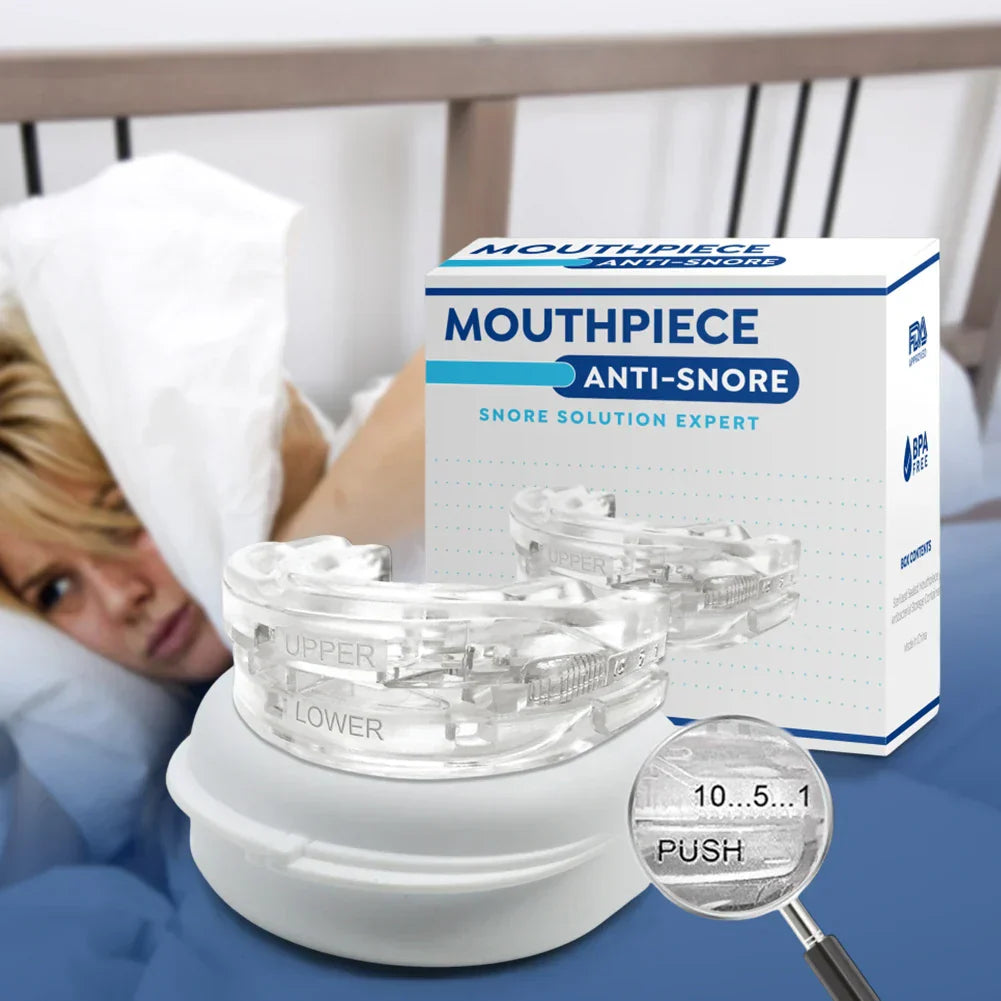 No 1 Adjustable Stop Snoring Device